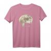 Jäger T-Shirt Wildschwein Keiler mit Vollmond - Perfektes Geschenk für Jäger und Wildschwein-Liebhaber