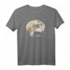 Jäger T-Shirt Wildschwein Keiler mit Vollmond - Perfektes Geschenk für Jäger und Wildschwein-Liebhaber