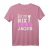 Jägerin Geschenk T-Shirt mit Spruch 'Die Tut Nix Die Will Nur Jagen!' – Lustige Jagdbekleidung für Damen, Jungjägerinnen & Weidfrauen, ideales Geburtstags- und Weihnachtsgeschenk