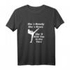 Cooles Taekwondo Kickboxen Kampfsport Spruch T-Shirt für Frauen - Motivationsgeschenk zum Schwarzen Gürtel & Wettkampf