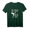 Cooles Taekwondo Kickboxen Kampfsport Spruch T-Shirt für Frauen - Motivationsgeschenk zum Schwarzen Gürtel & Wettkampf