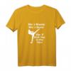 Cooles Taekwondo Kickboxen Kampfsport Spruch T-Shirt für Frauen - Motivationsgeschenk zum Schwarzen Gürtel & Wettkampf