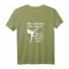 Cooles Taekwondo Kickboxen Kampfsport Spruch T-Shirt für Frauen - Motivationsgeschenk zum Schwarzen Gürtel & Wettkampf
