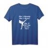 Cooles Taekwondo Kickboxen Kampfsport Spruch T-Shirt für Frauen - Motivationsgeschenk zum Schwarzen Gürtel & Wettkampf