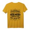 Lustiges Schlosser T-Shirt mit Spruch – Für stolze Handwerker, ideal zu Weihnachten, Geburtstag, Ostern & Vatertag