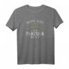 Bogenschießen T-Shirt für Bogenschützen & Bogenjagd - Witziges Geschenk für Hobby-Bogenschützen & Parcours im Wald