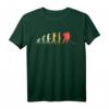 Retro Eishockey Evolution Geschenk für Eishockeyspieler - Vintage Design T-Shirt als perfektes Sportgeschenk