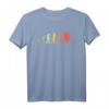 Retro Eishockey Evolution Geschenk für Eishockeyspieler - Vintage Design T-Shirt als perfektes Sportgeschenk