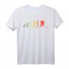 Retro Eishockey Evolution Geschenk für Eishockeyspieler - Vintage Design T-Shirt als perfektes Sportgeschenk