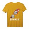 Fliegende Boulekugel T-Shirt für Boulespieler - Perfekt für Boule Turniere, Vereins- und Freizeitspiele