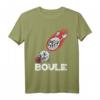 Fliegende Boulekugel T-Shirt für Boulespieler - Perfekt für Boule Turniere, Vereins- und Freizeitspiele