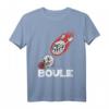 Fliegende Boulekugel T-Shirt für Boulespieler - Perfekt für Boule Turniere, Vereins- und Freizeitspiele