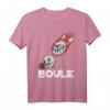 Fliegende Boulekugel T-Shirt für Boulespieler - Perfekt für Boule Turniere, Vereins- und Freizeitspiele