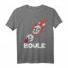 Fliegende Boulekugel T-Shirt für Boulespieler - Perfekt für Boule Turniere, Vereins- und Freizeitspiele