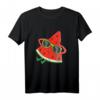 Wassermelonen Sommer Melone mit Sonnenbrille T-Shirt – Lustiges Obst-Design für Sommer, Garten und Wassermelonen-Liebhaber