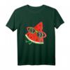 Wassermelonen Sommer Melone mit Sonnenbrille T-Shirt – Lustiges Obst-Design für Sommer, Garten und Wassermelonen-Liebhaber