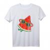 Wassermelonen Sommer Melone mit Sonnenbrille T-Shirt – Lustiges Obst-Design für Sommer, Garten und Wassermelonen-Liebhaber