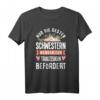 Nur Die Besten Schwestern Werden Zur Trauzeugin Befördert T-Shirt - Perfekte Hochzeits- und JGA-Geschenkidee für die Schwester