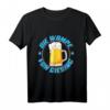 Lustiges Fußballgott Bier Fan T-Shirt - Für Fußballfans, Stammtisch & Hobby-Trainer, mit humorvollem Wampe von Giesing Design
