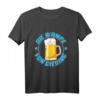 Lustiges Fußballgott Bier Fan T-Shirt - Für Fußballfans, Stammtisch & Hobby-Trainer, mit humorvollem Wampe von Giesing Design