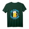 Lustiges Fußballgott Bier Fan T-Shirt - Für Fußballfans, Stammtisch & Hobby-Trainer, mit humorvollem Wampe von Giesing Design