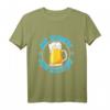 Lustiges Fußballgott Bier Fan T-Shirt - Für Fußballfans, Stammtisch & Hobby-Trainer, mit humorvollem Wampe von Giesing Design