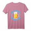 Lustiges Fußballgott Bier Fan T-Shirt - Für Fußballfans, Stammtisch & Hobby-Trainer, mit humorvollem Wampe von Giesing Design