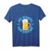 Lustiges Fußballgott Bier Fan T-Shirt - Für Fußballfans, Stammtisch & Hobby-Trainer, mit humorvollem Wampe von Giesing Design