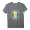 Lustiges Fußballgott Bier Fan T-Shirt - Für Fußballfans, Stammtisch & Hobby-Trainer, mit humorvollem Wampe von Giesing Design