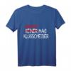 Niemand Keiner Mag Klugscheißer T-Shirt - Lustiges Ironie Outfit für Geburtstags- und Weihnachtsgeschenke