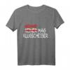 Niemand Keiner Mag Klugscheißer T-Shirt - Lustiges Ironie Outfit für Geburtstags- und Weihnachtsgeschenke