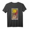 T-Shirt mit Sun-Tarot-Karte – Erfolg, Glück & Esoterik Symbol, Klassisch geschnitten