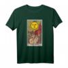 T-Shirt mit Sun-Tarot-Karte – Erfolg, Glück & Esoterik Symbol, Klassisch geschnitten
