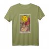 T-Shirt mit Sun-Tarot-Karte – Erfolg, Glück & Esoterik Symbol, Klassisch geschnitten