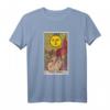 T-Shirt mit Sun-Tarot-Karte – Erfolg, Glück & Esoterik Symbol, Klassisch geschnitten