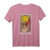 T-Shirt mit Sun-Tarot-Karte – Erfolg, Glück & Esoterik Symbol, Klassisch geschnitten