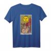 T-Shirt mit Sun-Tarot-Karte – Erfolg, Glück & Esoterik Symbol, Klassisch geschnitten