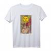 T-Shirt mit Sun-Tarot-Karte – Erfolg, Glück & Esoterik Symbol, Klassisch geschnitten