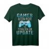 Lustiges Zocken Gamer Update T-Shirt für Nerds & Online Player - Perfekt für Gaming Conventions, LAN Parties & als Geschenk zu Weihnachten oder Geburtstag