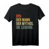 Lustiges Opa T-Shirt mit Spruch - Das perfekte Geschenk für Großvater 2023 & 2024, bringt garantiert ein Lächeln