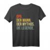 Lustiges Opa T-Shirt mit Spruch - Das perfekte Geschenk für Großvater 2023 & 2024, bringt garantiert ein Lächeln