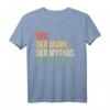 Lustiges Opa T-Shirt mit Spruch - Das perfekte Geschenk für Großvater 2023 & 2024, bringt garantiert ein Lächeln