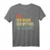 Lustiges Opa T-Shirt mit Spruch - Das perfekte Geschenk für Großvater 2023 & 2024, bringt garantiert ein Lächeln
