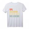 Lustiges Opa T-Shirt mit Spruch - Das perfekte Geschenk für Großvater 2023 & 2024, bringt garantiert ein Lächeln