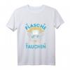 Reicht Mir Die Sauerstoffflasche Tauchen T-Shirt - Lustiges Taucher Motiv für Herren, ideal als Geschenk für Taucher und Tauchlehrer