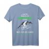 Warum ich ohne Akku fahre? Weil ich es kann! Lustiges MTB Fahrrad T-Shirt für Mountain Biker, Downhiller und Cross Country Fahrer – Perfektes Geschenk für Radfahrer mit Humor