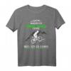 Warum ich ohne Akku fahre? Weil ich es kann! Lustiges MTB Fahrrad T-Shirt für Mountain Biker, Downhiller und Cross Country Fahrer – Perfektes Geschenk für Radfahrer mit Humor
