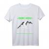 Warum ich ohne Akku fahre? Weil ich es kann! Lustiges MTB Fahrrad T-Shirt für Mountain Biker, Downhiller und Cross Country Fahrer – Perfektes Geschenk für Radfahrer mit Humor