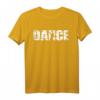 Distressed Look Tanzen Dance Geschenk für Tänzer T-Shirt - Stylisches Design mit Silhouette für Tänzer und Dancer