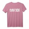 Distressed Look Tanzen Dance Geschenk für Tänzer T-Shirt - Stylisches Design mit Silhouette für Tänzer und Dancer